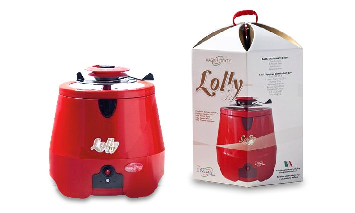friggitrice elettrica Lolly - anteprima - Omega Distribuzione