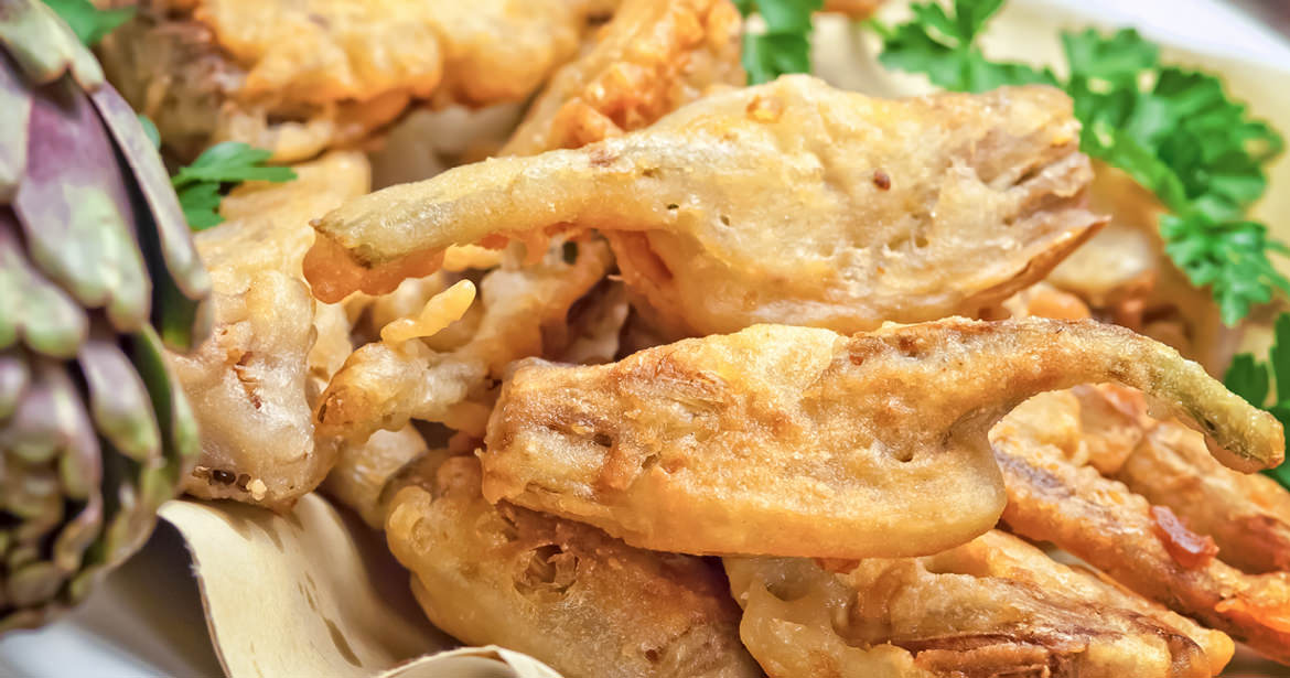 Ricetta Fritto Misto alla romana - Omega Distribuzione