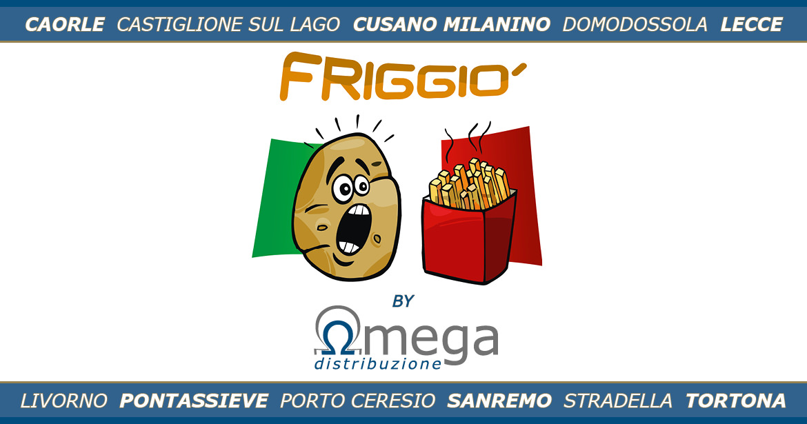 Omega distribuzione acquisice friggiò