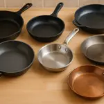 Come scegliere la padella giusta: guida pratica per cotture perfette a casa