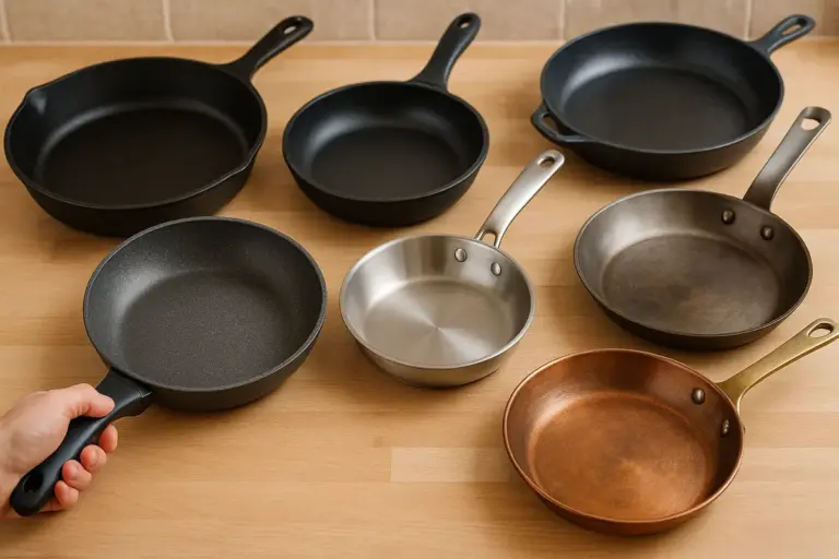 Come scegliere la padella giusta: guida pratica per cotture perfette a casa