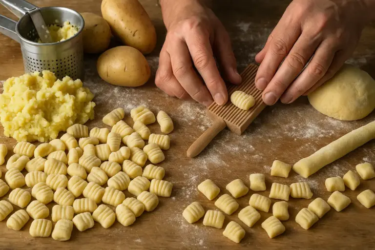 Gnocchi fatti in casa: ricetta facile e i passaggi spesso trascurati per un risultato da osteria