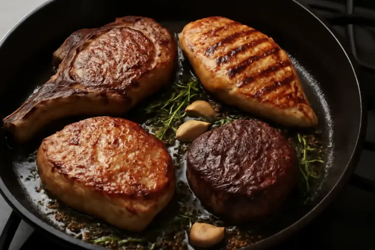 Cuocere la carne alla perfezione: trucchi poco noti per ogni taglio e ricetta