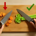 Quali sono gli errori nel tagliare le verdure? Un modo facile per risparmiare tempo e fatica