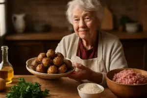 Polpette della nonna: ingredienti originali e il segreto per una consistenza morbidissima