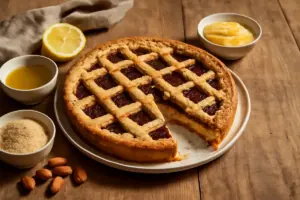 Crostata fatta in casa friabile e senza burro: ingredienti alternativi per un gusto sorprendente