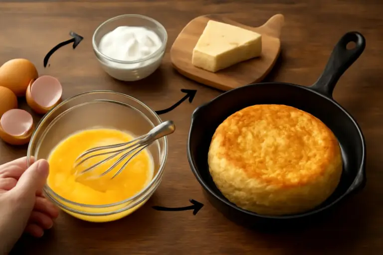 Come si prepara una frittata alta e soffice? il segreto nella scelta degli ingredienti