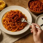Tagliatelle al ragù bolognese come da manuale: errori da evitare per un sugo autentico