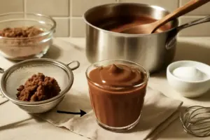 Budino al cioccolato fatto in casa: come evitare grumi e ottenere una crema setosa ogni volta