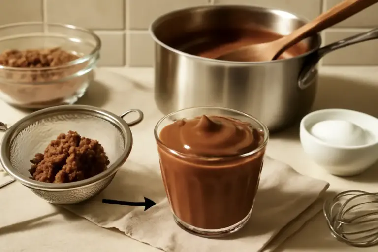 Budino al cioccolato fatto in casa: come evitare grumi e ottenere una crema setosa ogni volta