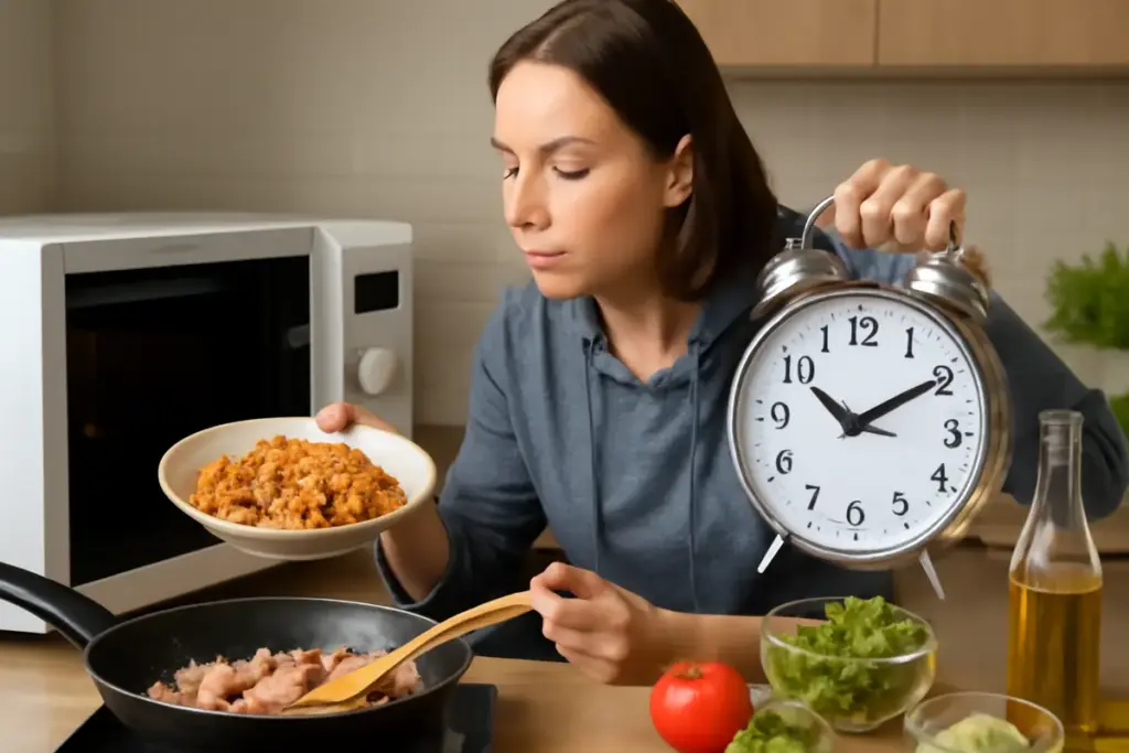 Come risparmiare tempo in cucina: strategie salva-cena per chi ha poco tempo