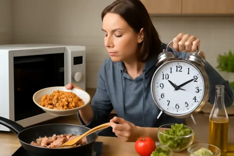 Come risparmiare tempo in cucina: strategie salva-cena per chi ha poco tempo