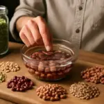 Come si scelgono i legumi secchi da cucinare? il passaggio spesso sottovalutato per renderli davvero teneri
