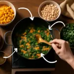 Come preparare la ribollita toscana? Il momento giusto per aggiungere ogni ingrediente fa la differenza