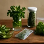 Come conservare le erbe aromatiche: 5 metodi accessibili per mantenerle fresche
