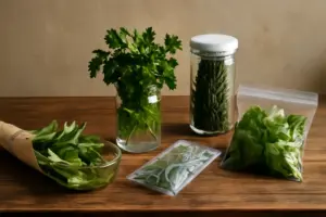 Come conservare le erbe aromatiche: 5 metodi accessibili per mantenerle fresche