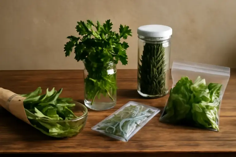 Come conservare le erbe aromatiche: 5 metodi accessibili per mantenerle fresche