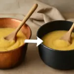 Cottura della polenta nella pentola di rame: cosa cambia rispetto a quella antiaderente