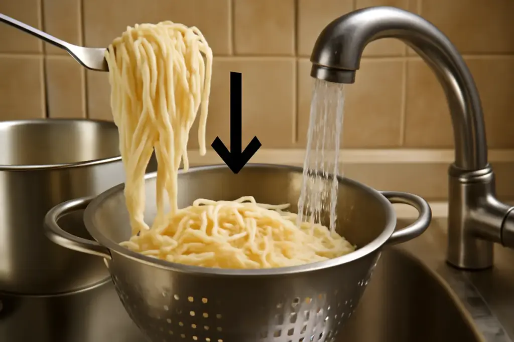 Spaghetti sempre incollati? ecco le mosse giuste per una pasta mai appiccicosa