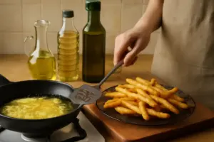 Quale olio usare per friggere? la risposta definitiva per dorature leggere e saporite