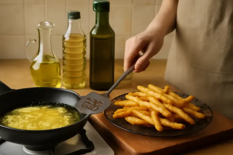 Quale olio usare per friggere? la risposta definitiva per dorature leggere e saporite