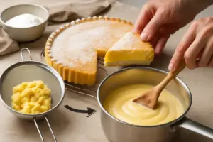 Torta della nonna perfetta: come ottenere la crema pasticcera liscia senza grumi nascosti