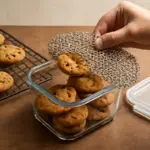 Come si fanno i biscotti morbidi per giorni? Usa questa astuzia sul raffreddamento