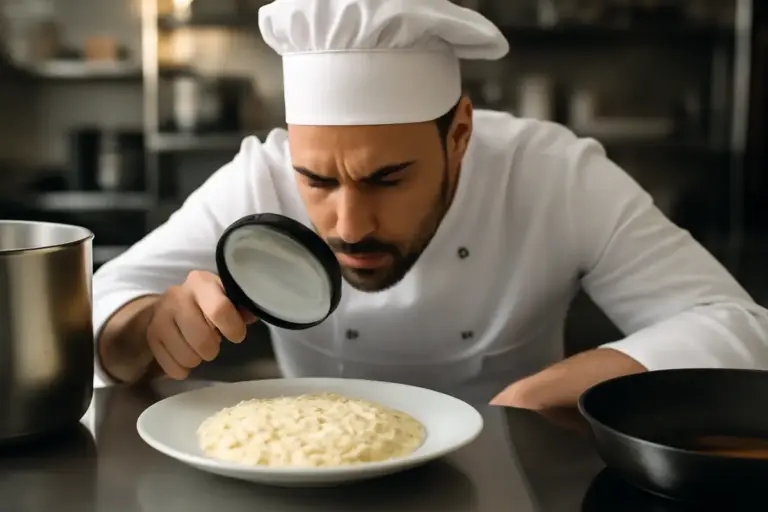 Dove si nascondono gli errori nei risotti: scopri le tecniche degli chef stellati