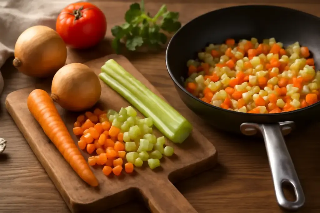 Soffritto per le ricette tradizionali: quali verdure aggiungere sempre per non compromettere il gusto