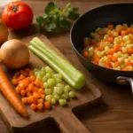 Soffritto per le ricette tradizionali: quali verdure aggiungere sempre per non compromettere il gusto