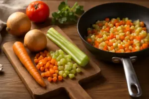 Soffritto per le ricette tradizionali: quali verdure aggiungere sempre per non compromettere il gusto