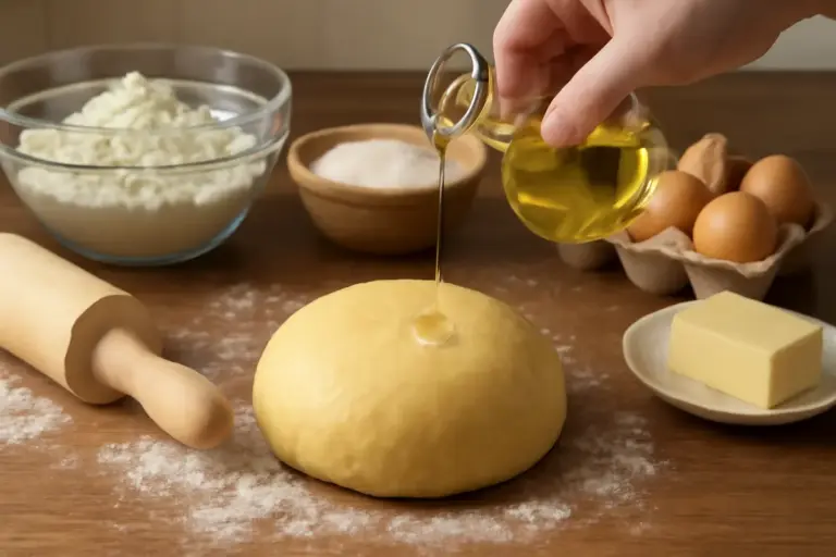 Pasta frolla facilissima e veloce: l’aggiunta che fa davvero la differenza nella friabilità