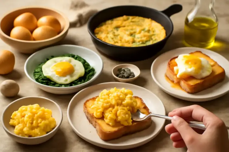 Ricette veloci con uova: come trasformare la semplicità in sapore e cremosità