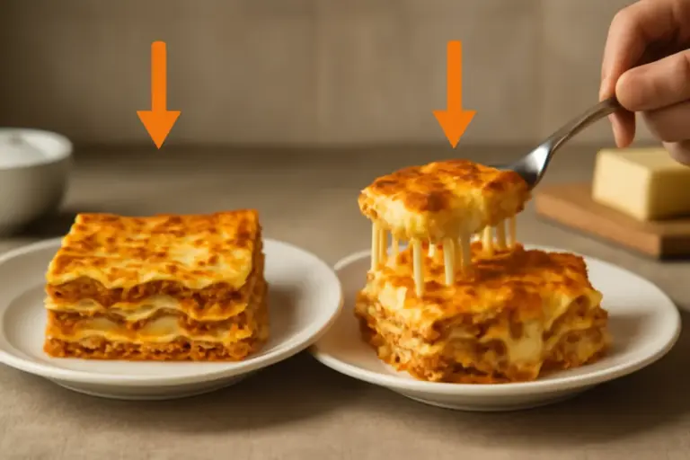 Lasagne cremose o asciutte? svelato il metodo per un ripieno filante e irresistibile