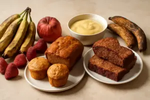 Frutta troppo matura? idee creative per riciclare e creare dolci facilissimi
