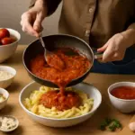 Come preparare sughi veloci: idee pratiche e saporite per pasti dell’ultimo minuto