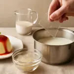 Panna cotta: quando aggiungere la gelatina per non trovarsi con una consistenza gommosa