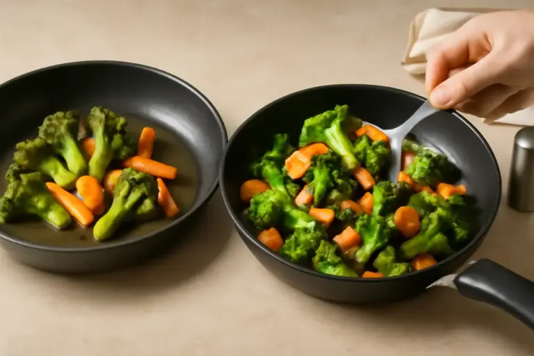 Perché le tue verdure saltate escono mosce? Il salto di qualità in 5 minuti