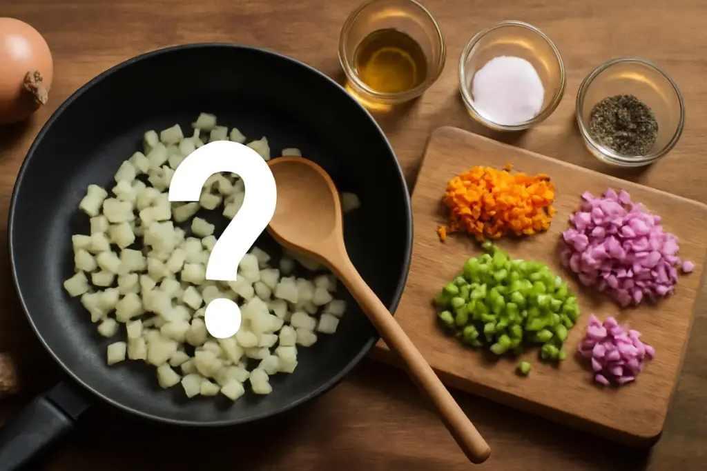 Perché i tuoi soffritti non sanno di niente? ingredienti e segreti per il massimo sapore