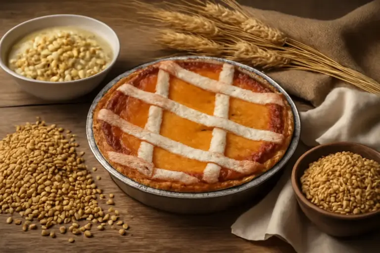Pastiera napoletana originale: quale grano usare davvero per la versione tradizionale