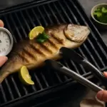Pesce alla griglia in pochi minuti: il segreto per una cottura tenera senza sbagliare