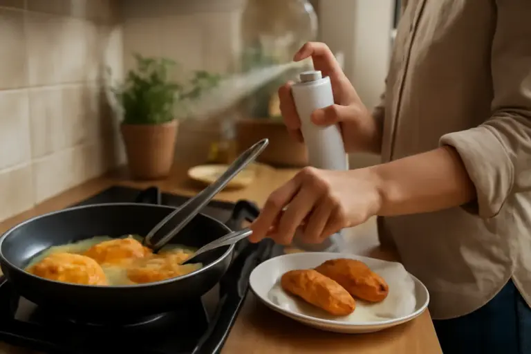 Come friggere senza odori: trucchi efficaci per una cucina sempre profumata