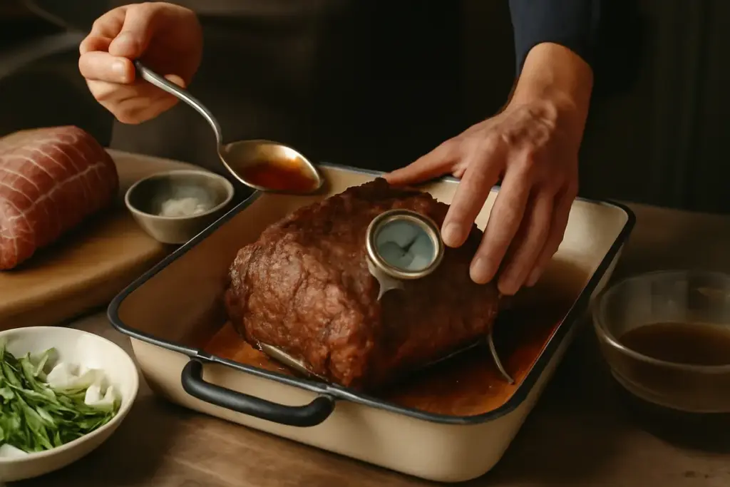 Come preparare un arrosto succoso: step cruciali per evitare carne secca