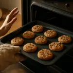 Qual è il momento giusto per sfornare i biscotti? Il colore e il profumo fanno da guida