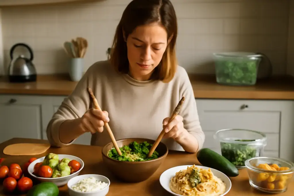 Cosa preparare per pranzo all’ultimo minuto? Idee light e gustose con ciò che hai già in frigo