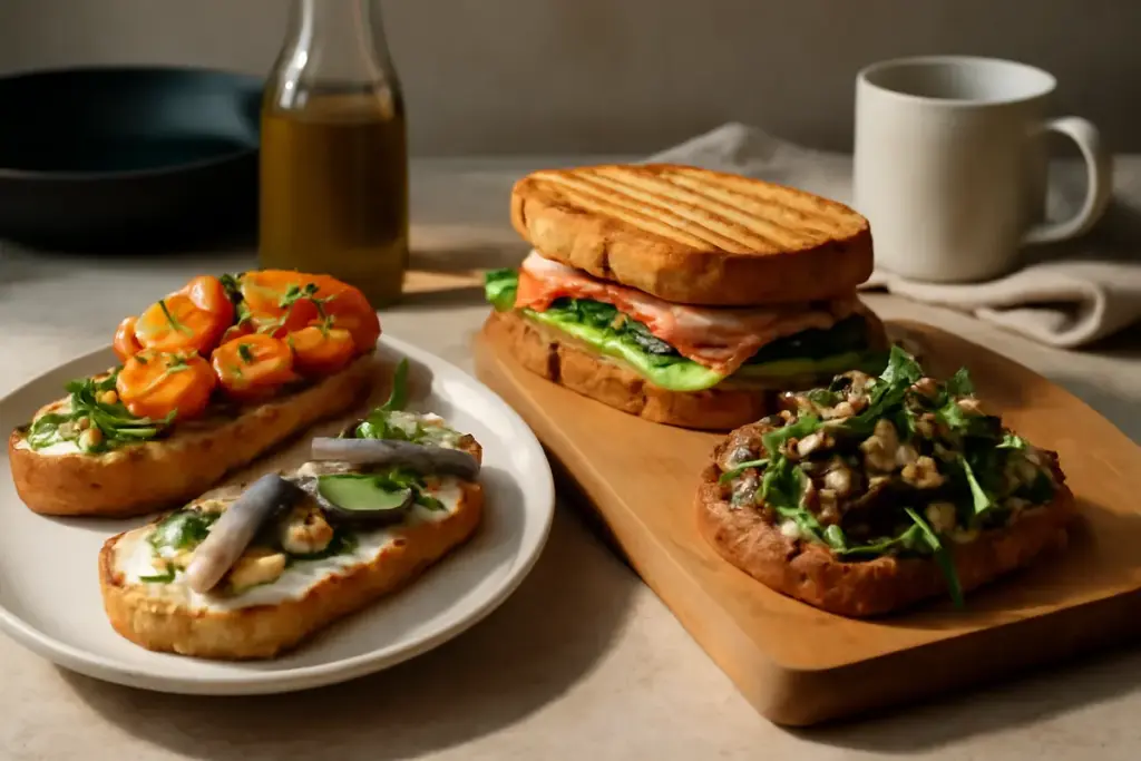 Toast e panini gourmet in versione espressa: il tocco da bistrot con quello che trovi a casa
