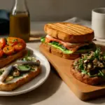 Toast e panini gourmet in versione espressa: il tocco da bistrot con quello che trovi a casa