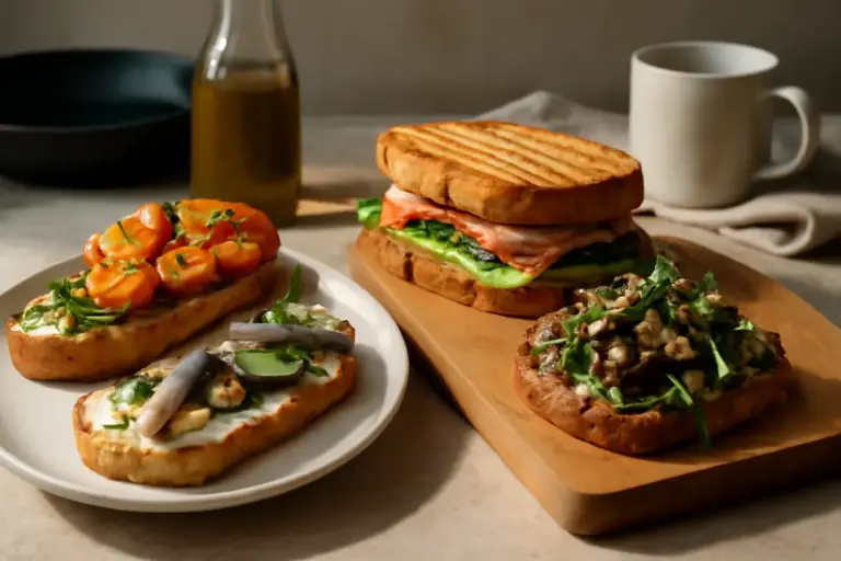 Toast e panini gourmet in versione espressa: il tocco da bistrot con quello che trovi a casa