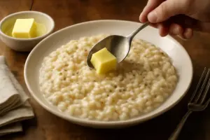 Come rendere cremoso un risotto: il dettaglio che trasforma un piatto qualunque