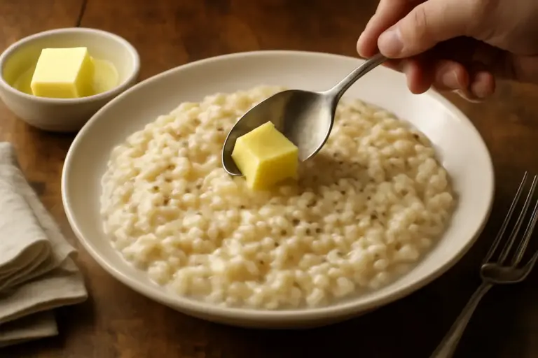 Come rendere cremoso un risotto: il dettaglio che trasforma un piatto qualunque